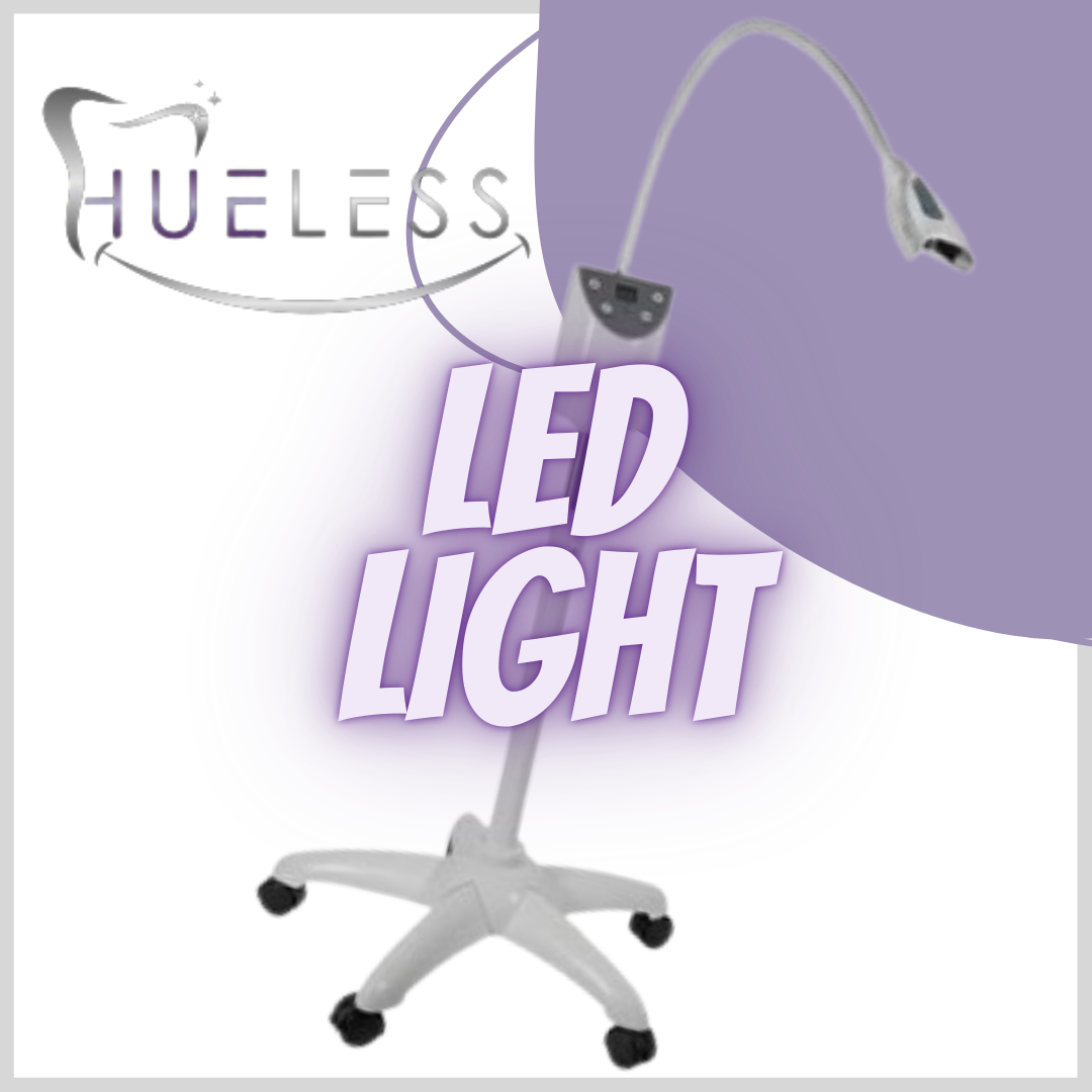 Hueless Teeth Whitening LED Lamp